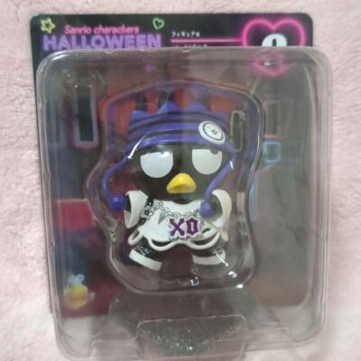 Sanrio Characters Halloween Happy Kuji 2024 Badtz Maru Batsumaru