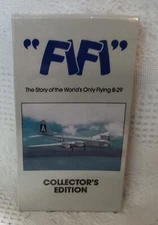 “FIFI” THE STORY OF THE WORLD’S ONLY B-29 CAF GHOST SQUADRON VHS New Unopened 