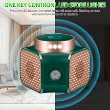 1X Hot Ultrasonic Rodent Repellent Indoor Squirrel Mouse Repeller Rat Deterrent