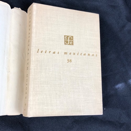 La region mas transparente by Carlos Fuentes letras mexicanas in Spanish 1st Ed - Picture 22 of 23