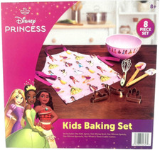 Disney Princess Themed Kids Baking Set 8 pieces set