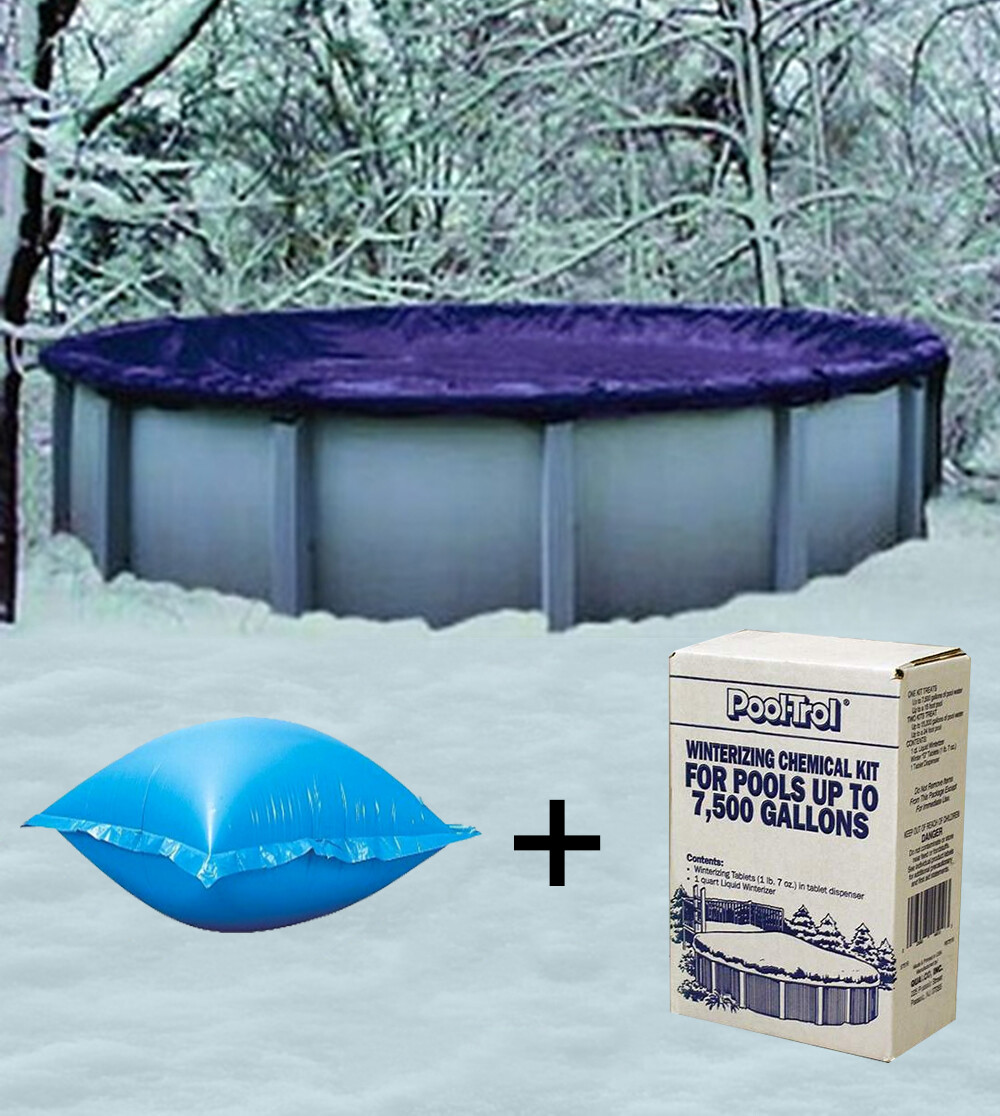 pool cover pillow