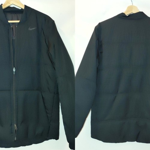 Nike Aeroloft Golf Jacket Black 