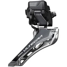 SHIMANO FD-8150 Ultegra Di2 Front Derailleur Black/Silver Braze On