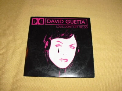 David Guetta Feat. Chris Willis – Love, Don't Let Me Go CD Single - Photo 1/3