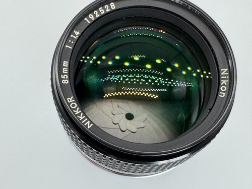 (Mint Plus) Nikon AIS Ai-s 85mm f/1.4 MF Telephoto Lens for Portrait From JAPAN - Picture 11 of 23