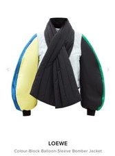 Loewe Ballon Sleeve Coat