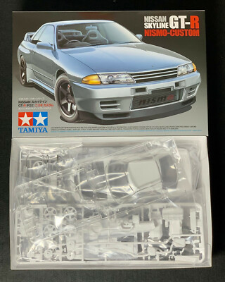 TAMIYA 24341 1⁄24 Scale Kit NISSAN SKYLINE GT-R (R32) NISMO-CUSTOM