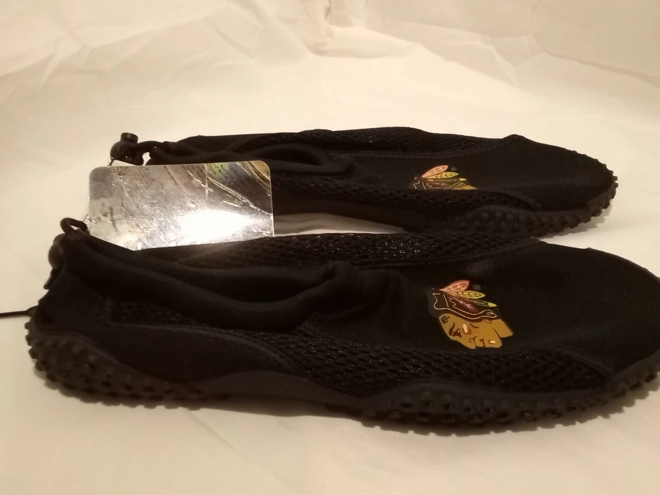 Zapatos sin cordones Chicago Blackhawks NHL para hombre talla 8-9 M Foto 2 de 4