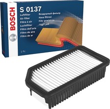 BOSCH AIR FILTER S0137 Fits HYUNDAI i20 i30 ix20 1.4 1.6 KIA SOUL VENGA 1.4 1.6