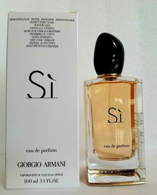 si perfume 3.4 oz