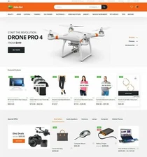 Amazon, eBay Affiliate Dropship Website For Sale + Free Hosting with SSL