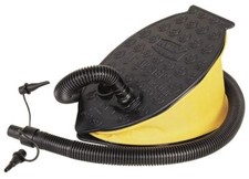 11 INCH FOOT PUMP FOR INFLATABLE POOL TOYS LILOS & LOUNGERS **FAST DEL**