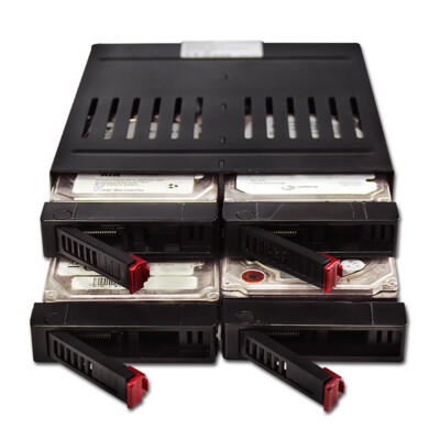 OImaster HE-2006 4-slot Internal Hard Disk Rack Support Four 2.5 inch  C0E8