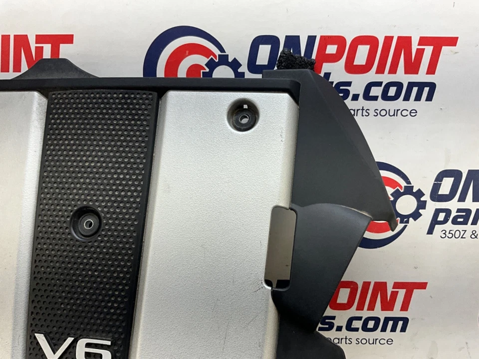 2009 Infiniti V36 G37 VQ37VHR Engine Cover 14041 OEM 12BAWF3 - Image 2 of 4