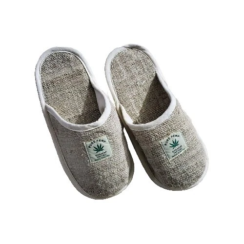 Bohemian Hemp Slippers - Image 3 of 4