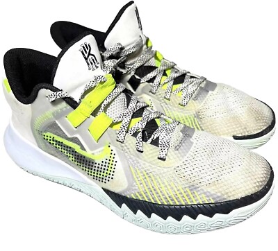 Nike Kyrie Flytrap 5 Athletic Basketball Sneaker Shoe Size Men s 9 White Black