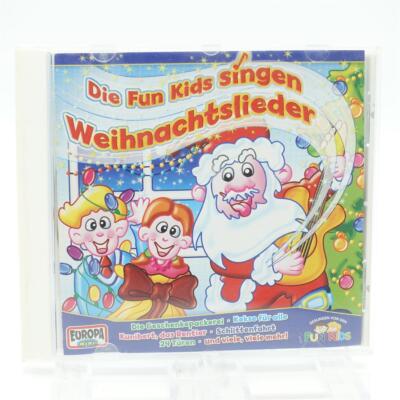 Fun Kids Die Fun Kids Singen Weihnachtslieder CD Gebraucht sehr gut