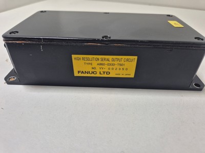 Fanuc hochauflösende serielle Ausgangsschaltung A860-0333-T501.