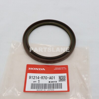 91214-R70-A01 Oil Seal (80X98X8) (Nok) Honda OEM Genuine