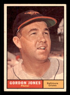 1961 Topps Baseball #442 Gordon Jones EX/MT *e1