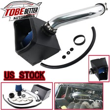 Blue Filter Shield Cold Air Intake Kit For Dodge Ram 1500 2500 4.7l 5.7l 2002-08