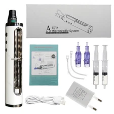 Micro Pen Wrinkle Removal Skin Rejuvenation Machine 9/12/24/36/42 Pins Anti-Age