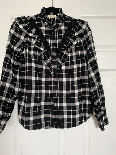 Kate Spade Plaid Sweatshirt - www 