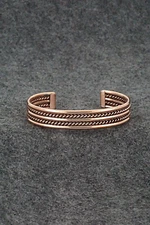 Copper Bracelet - Elaine Tahe