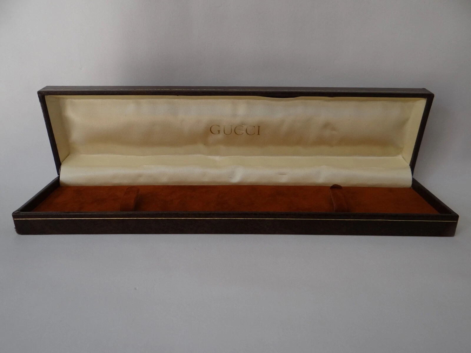 Gucci Watch Box Vintage, 1980's