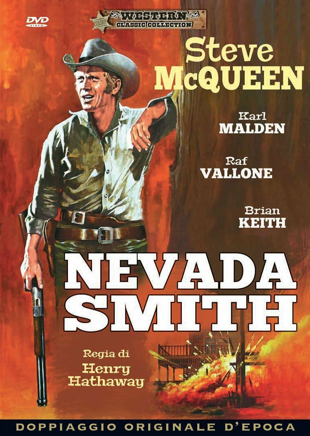 Dvd Nevada Smith - (1966) Western ** A&R Productions ** .......NUOVO