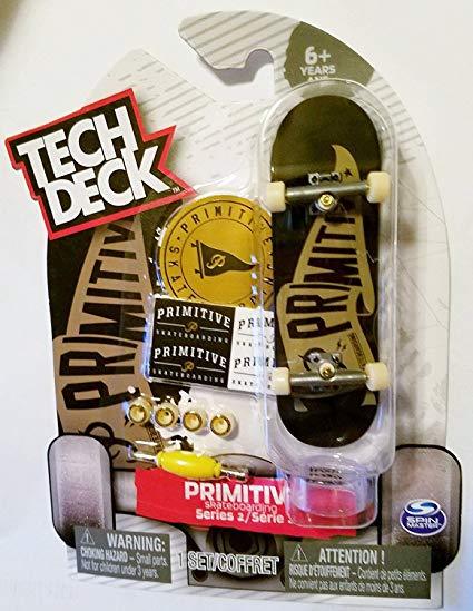 New RARE Tech Deck PRIMITIVE Series 2 Skateboards Fingerboards SK8