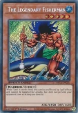 Yugioh - The Legendary Fisherman - 1st Edition Secret Rare NM - Free Holo Card