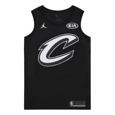 Nike Air Jordan Lebron James Swingman All Star Jersey Black 928873