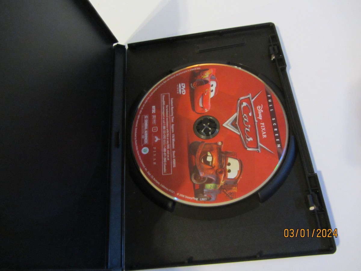 Disney Pixar - Cars - Full Screen Edition - DVD | eBay