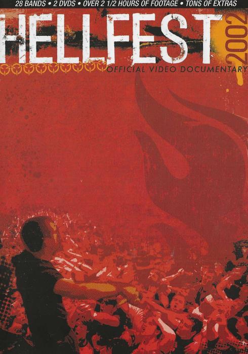 Hellfest 2002 2-Disc Set DVD VIDEO CONCERT heavy metal rock 28