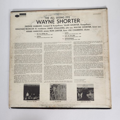 Wayne Shorter The All-Seeing Eye LP Blue Note 84219 1967 Original Jazz Post Bop - Picture 3 of 6