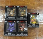 Five Nights At Freddy's Funko Minis 10th Anniversary Complete Set Of 5 FNAF