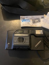 Kodak K500 35mm Camera With Carrying Case Bag. 1990.