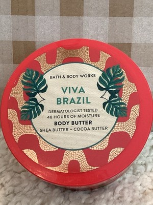 Bath & Body Works~*VIVA BRAZIL*~48 Hour Moisture Body Butter~NEW
