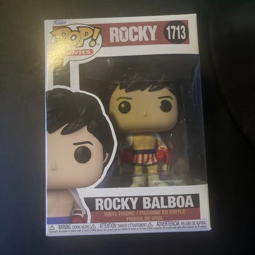 Funko POP! Movies Rocky III Rocky Balboa Vinyl Figure #1713