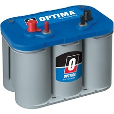 Optima Batteries D34m Bluetop Dual Purpose 10 X 6-78 X 7-1316 Inch Blue Optima Batteries D34m Bluetop Dual Purpose 10 X 6-78 X 7-1316 Inch Blue