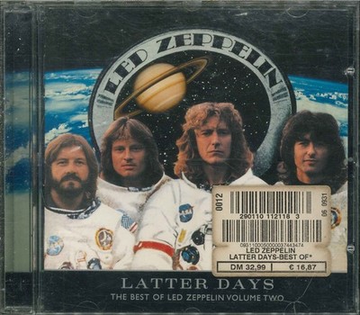   LED ZEPPELIN ''Latter Days - The Best Of... Volume Two'' CD-Album