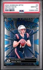 2024 PANINI DONRUSS OPTIC MY HOUSE! #8 DRAKE MAYE ROOKIE RC PSA 10