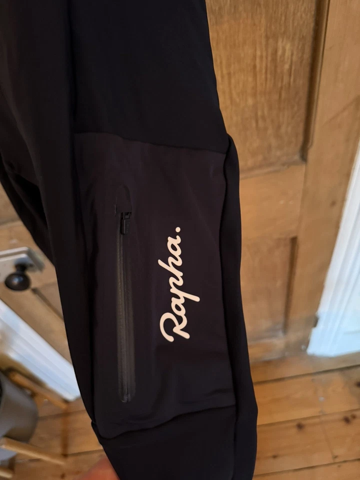 Rapha Men’s Cargo Winter Tights with Pad Navy Medium - Image 2 of 4