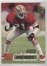 1994 Stadium Club Redemption Super Teams Division Winner Deion Sanders HOF a9e