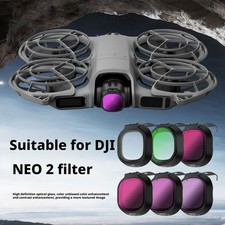 .Lens Filter/Filter Set for NEO2 Drone,Waterproof, Easy to Install