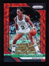 2018-19 Panini Prizm Choice Red Prizm 67/88 Dennis Johnson #245 HOF oh5