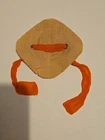 Vintage Barbie "In The Swim" Hat With Orange Scarf - Beautiful
