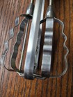 Vintage FLINT Ecko Best Manual Mixer Egg Beater Hand Crank SS Blades USA Kitchen — photo 6